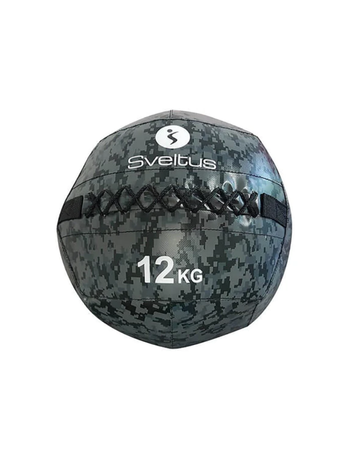 Sveltus Camouflage Wall Ball - 12 Kg - Premium from shopiqat - Just $40.00! Shop now at shopiqat